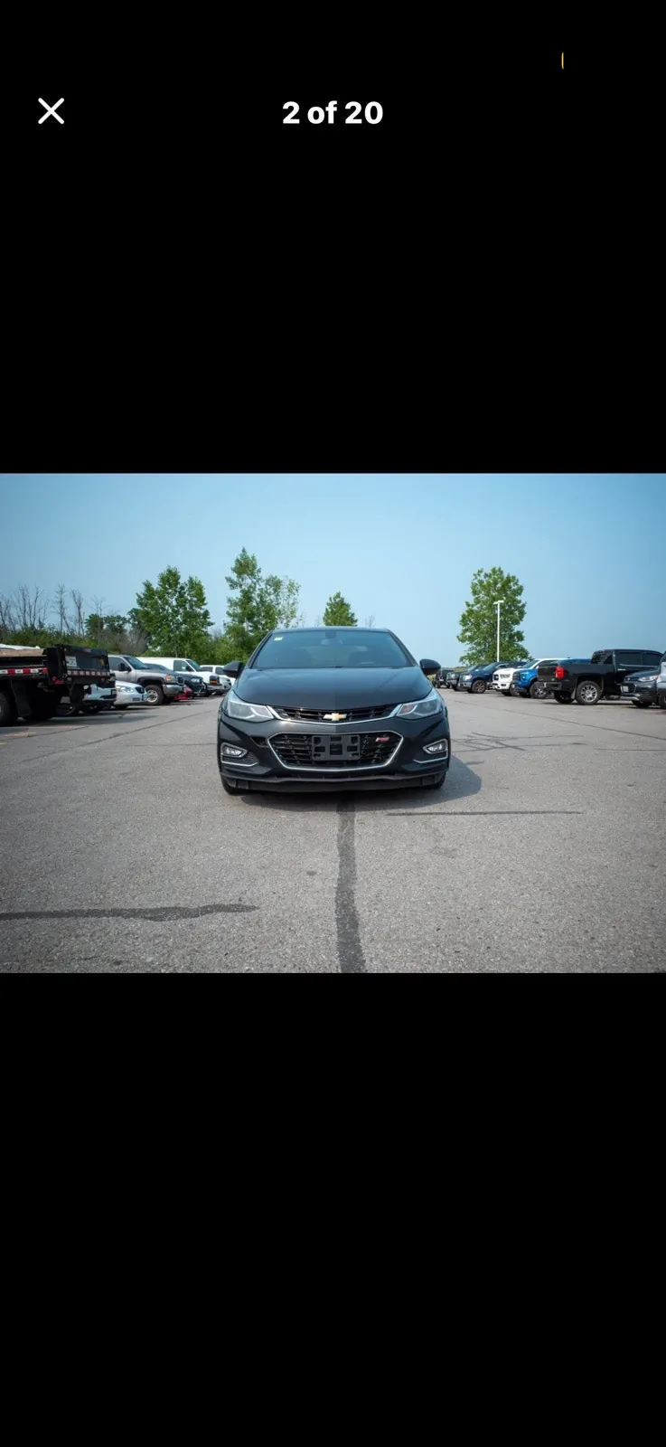 Chevrolet Cruze 2017 photo 2