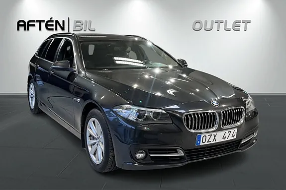 BMW 520 2014 photo 4