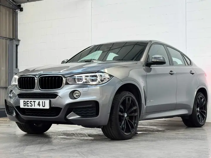 BMW X6 2016 photo 4