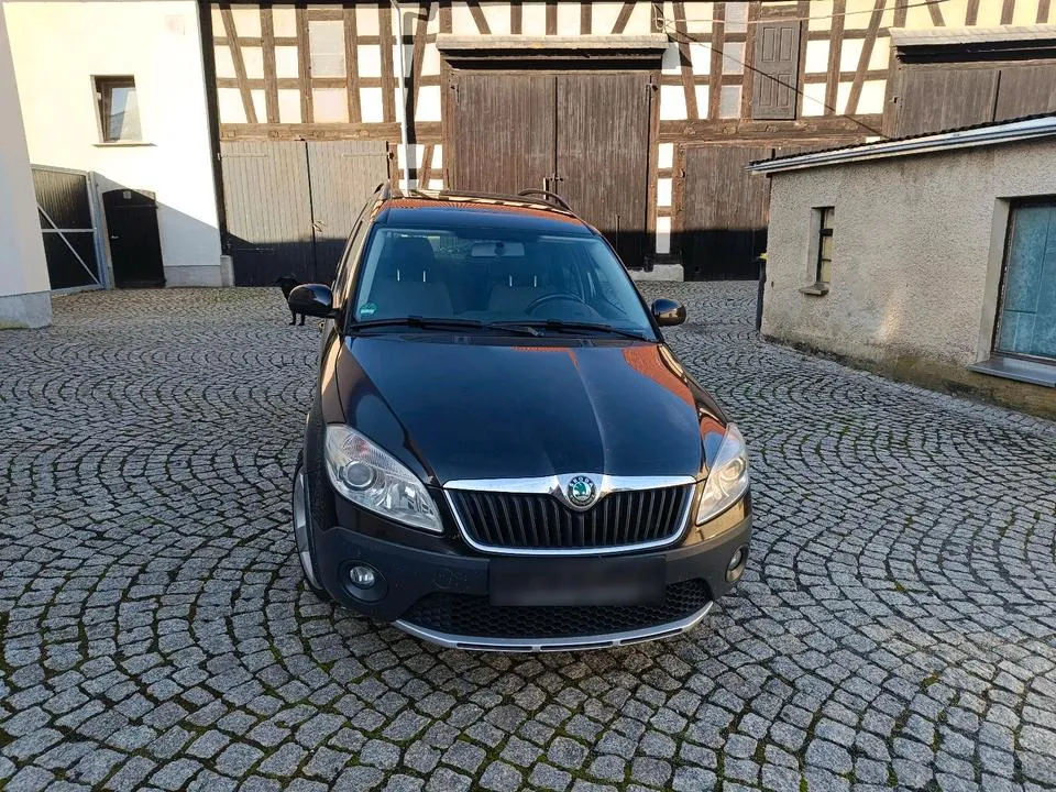 Skoda Roomster
