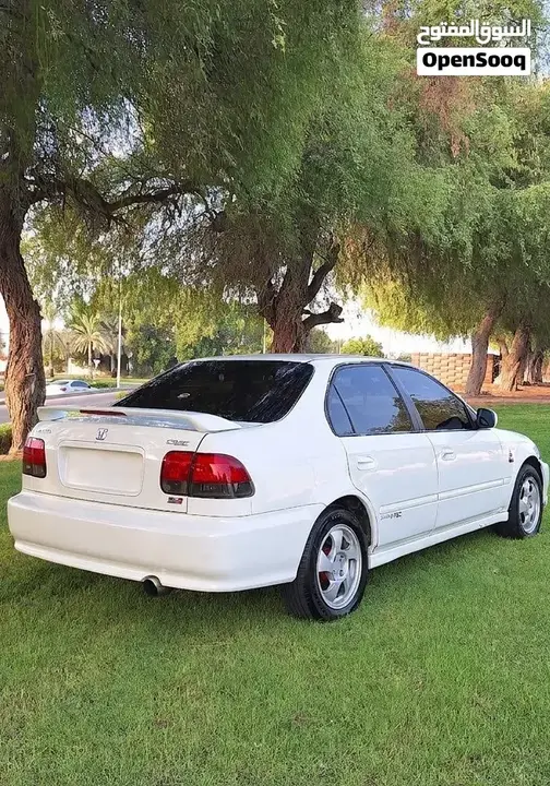 Honda Civic 1999 photo 4