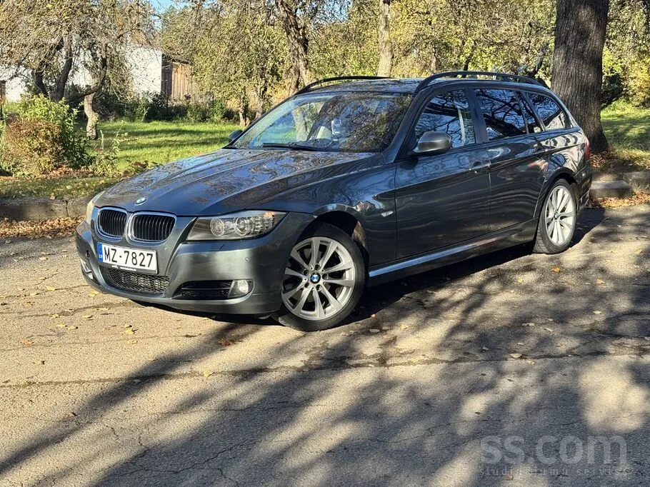BMW 320D 2009 photo 4