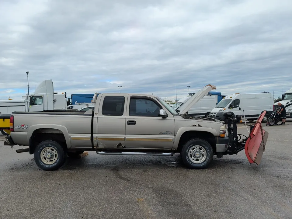 Chevrolet Silverado 2500Hd 2001 photo 4