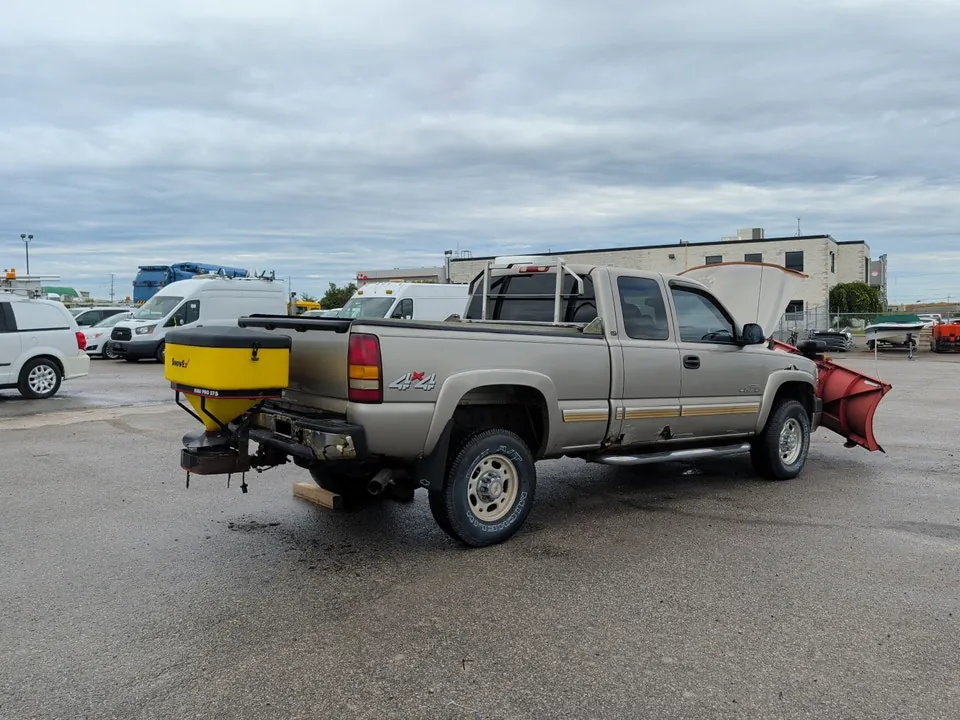 Chevrolet Silverado 2500Hd 2001 photo 5