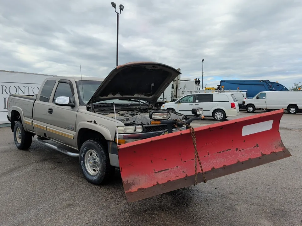 Chevrolet Silverado 2500Hd 2001 photo 3