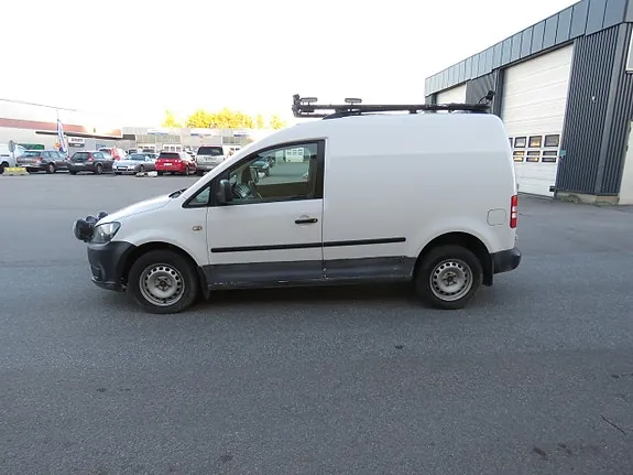 Volkswagen Caddy 2012 photo 3