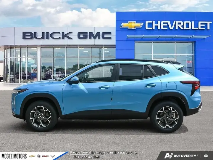 Chevrolet Trax 2026 photo 3