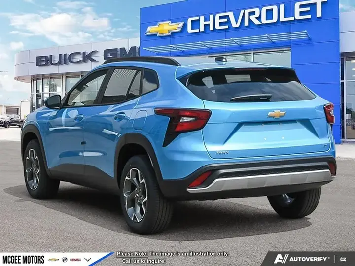 Chevrolet Trax 2026 photo 4