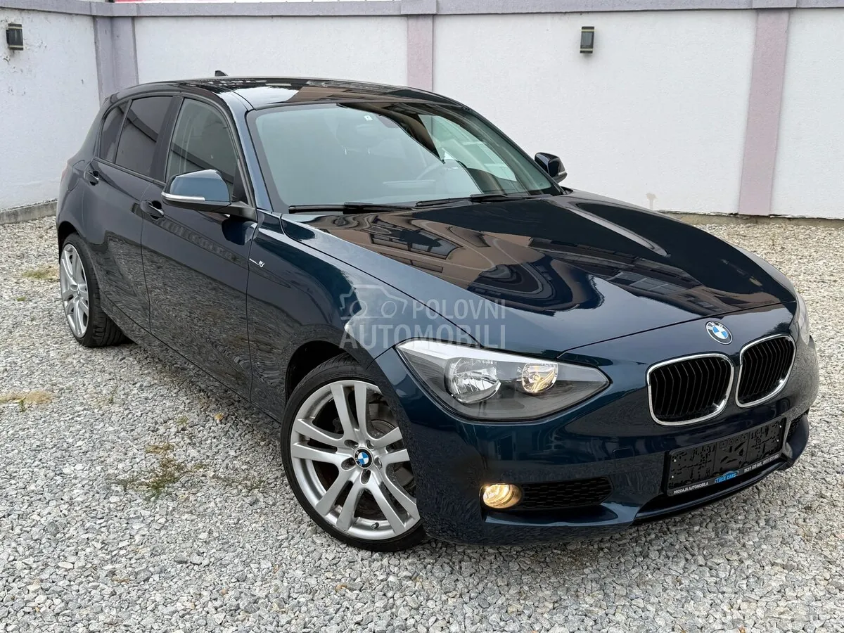 BMW 116 2013 photo 2