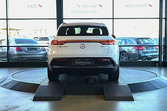 Mercedes-Benz Eqc400 2021 photo 4
