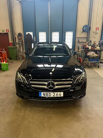 Mercedes-Benz E220 D 2017 photo 5
