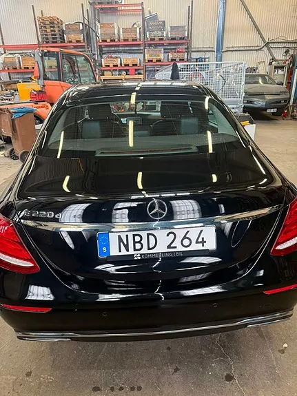 Mercedes-Benz E220 D 2017 photo 3