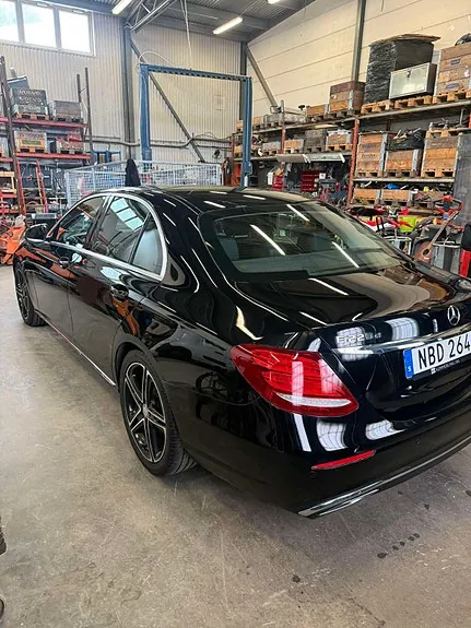 Mercedes-Benz E220 D 2017 photo 4