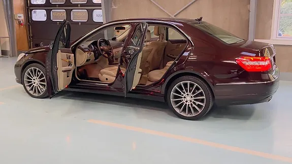 Mercedes-Benz E350 2012 photo 5