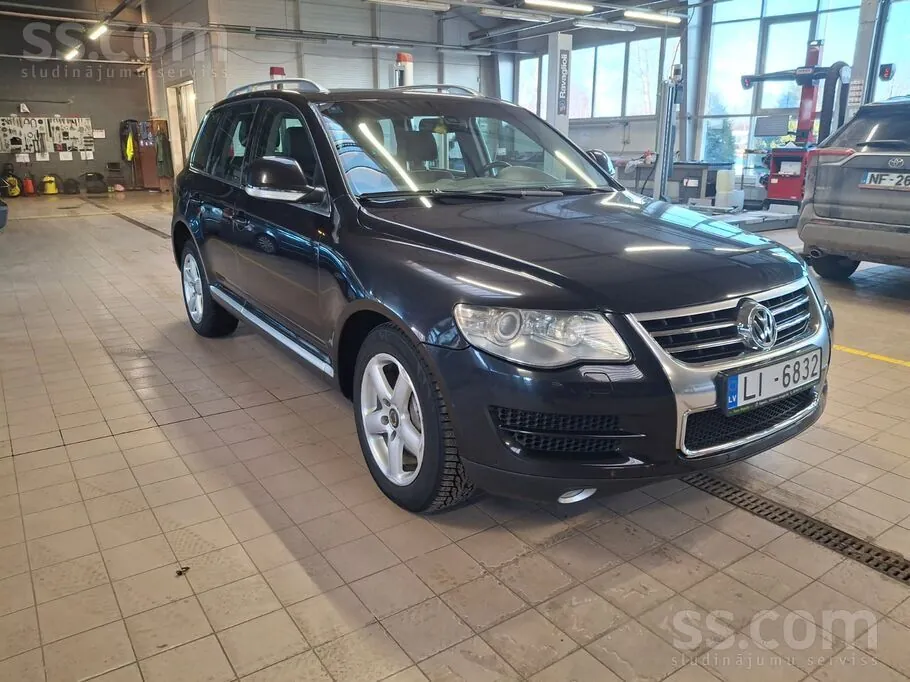 Volkswagen Touareg 2009 photo 2