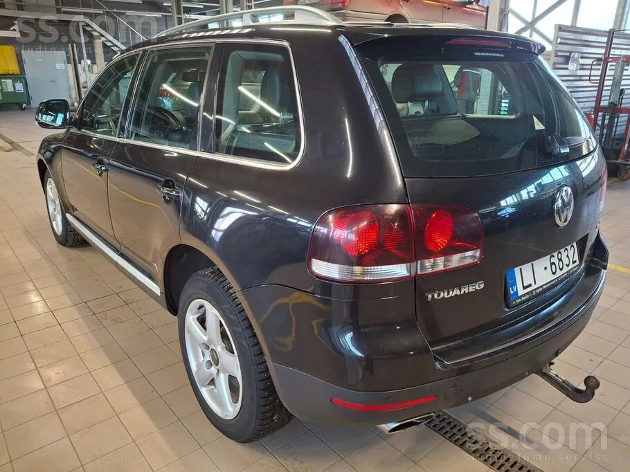 Volkswagen Touareg 2009 photo 4