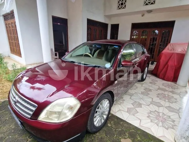 Nissan Cefiro
