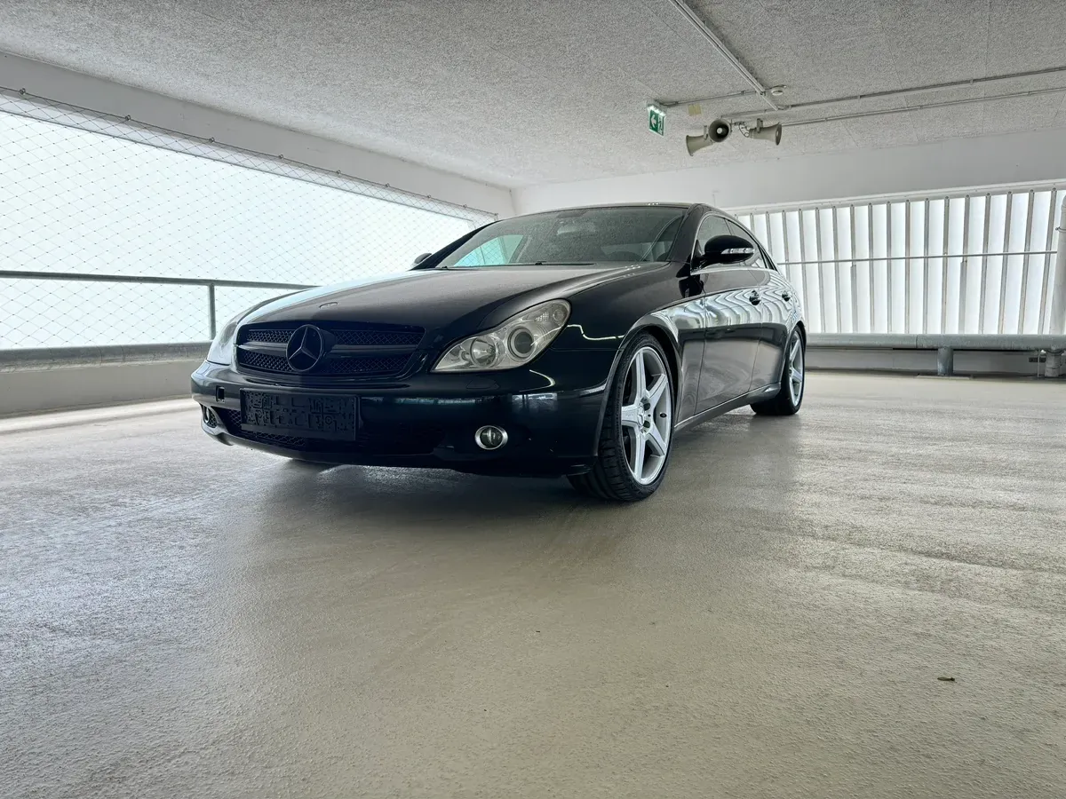 Mercedes-Benz Cls-Class