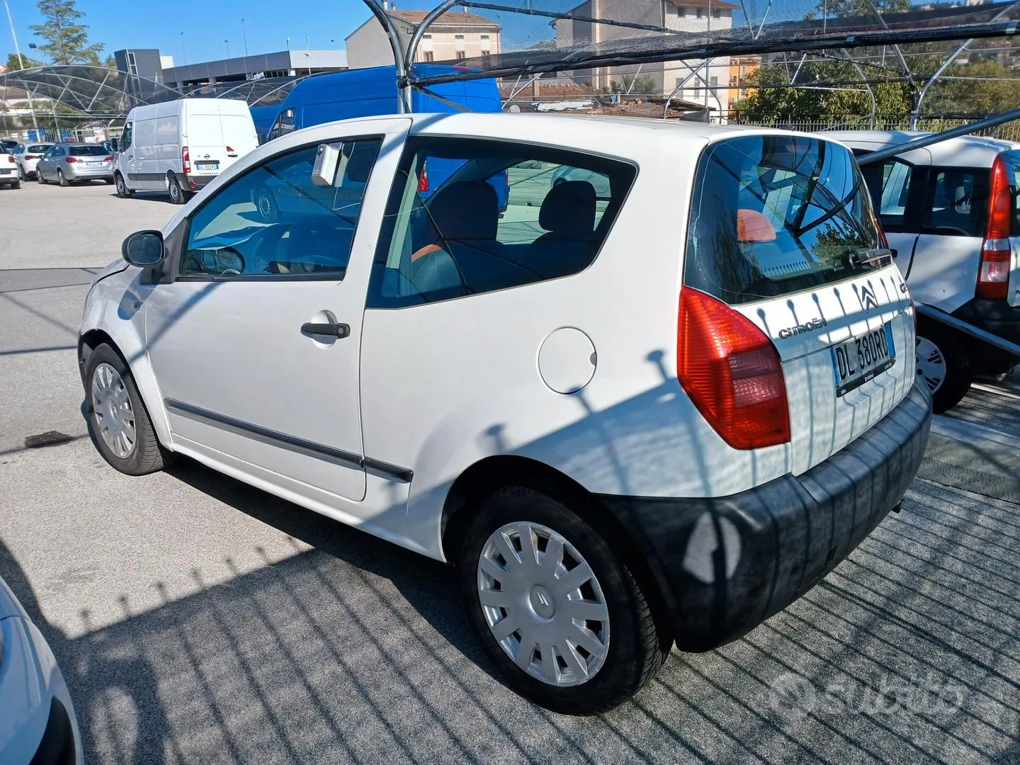 Citroen C2 2008 photo 4