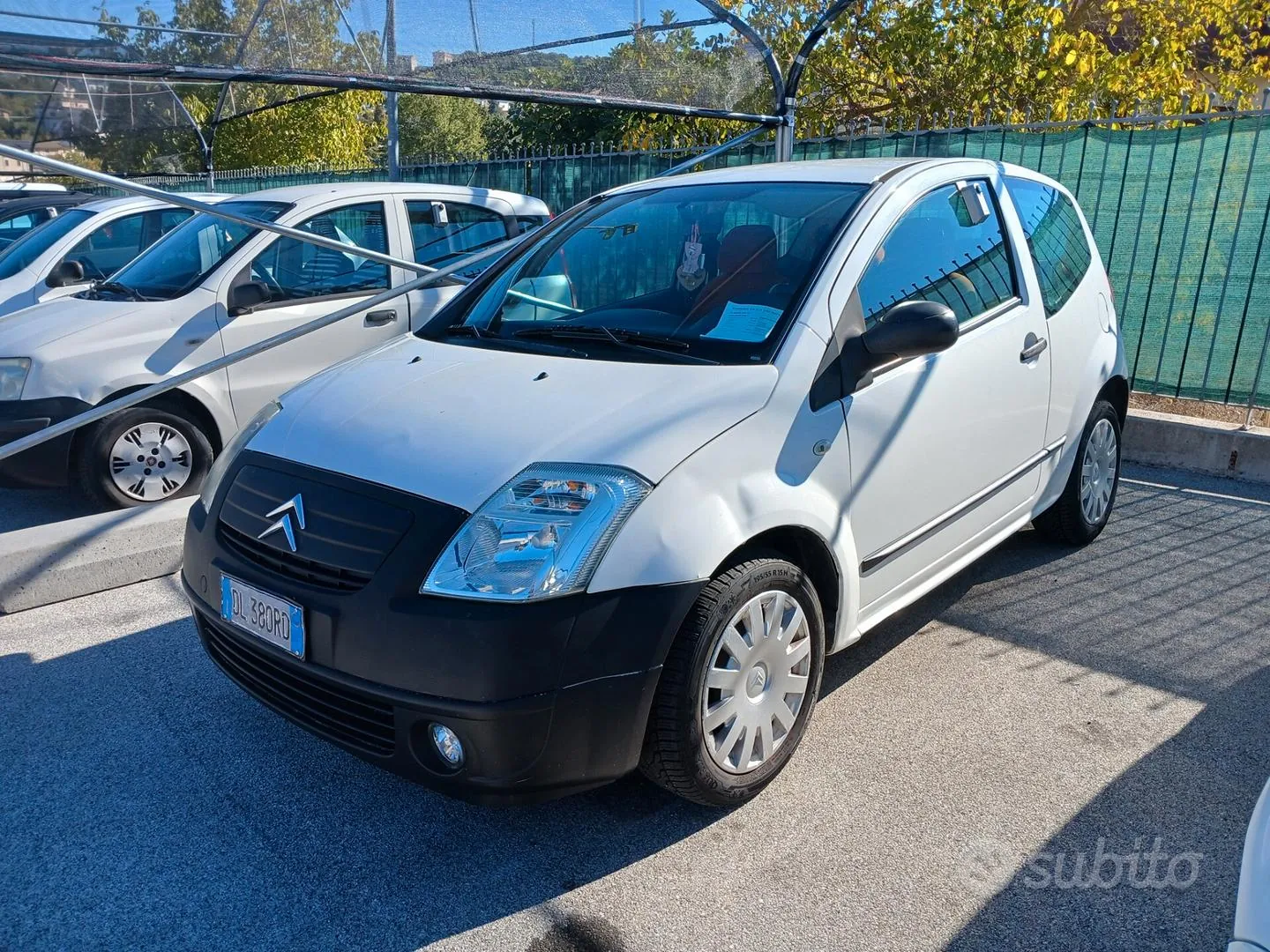 Citroen C2 2008 photo 3