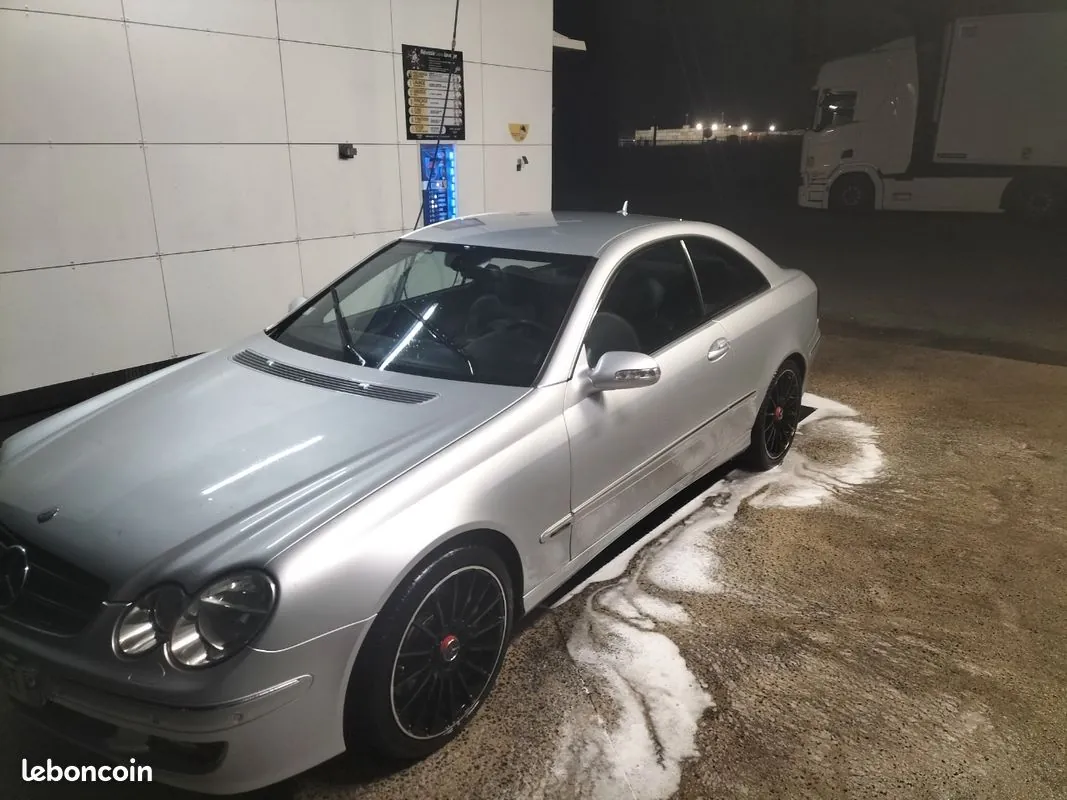 Mercedes-Benz Classe Clk
