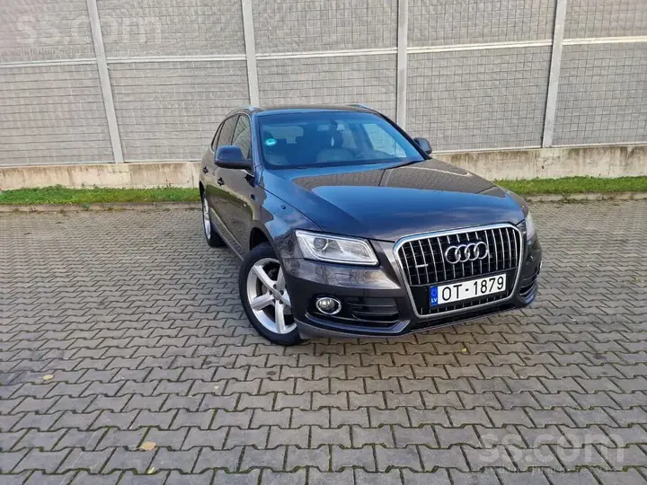 Audi Q5 2014 photo 2
