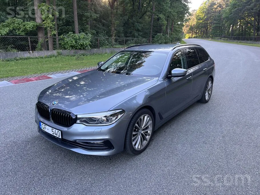 BMW 540 2019 photo 3