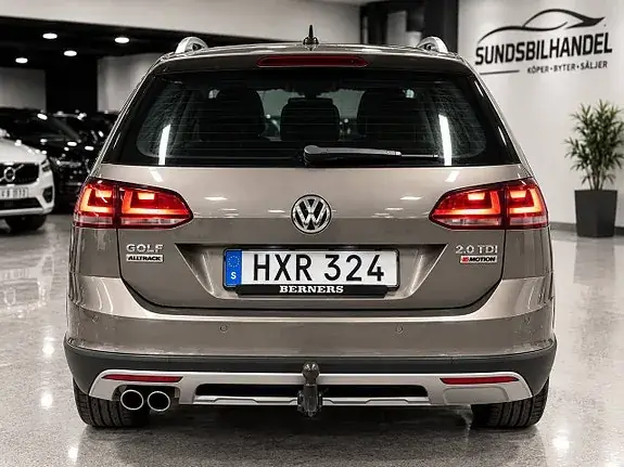 Volkswagen Golf Alltrack 2016 photo 4