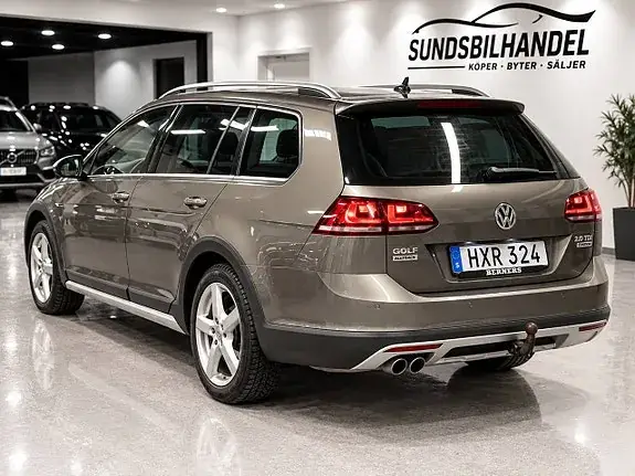 Volkswagen Golf Alltrack 2016 photo 3