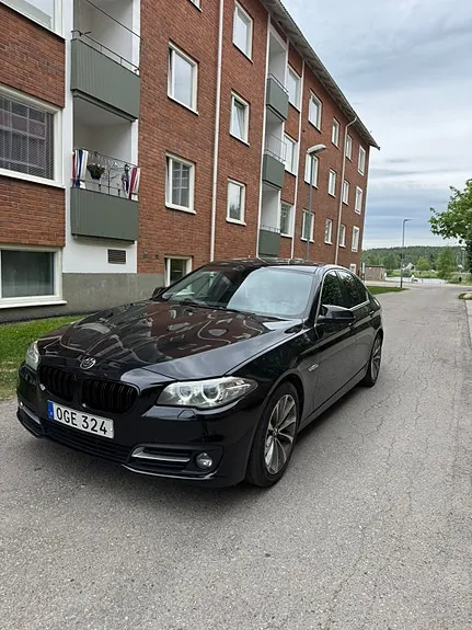 BMW 520D 2016 photo 4