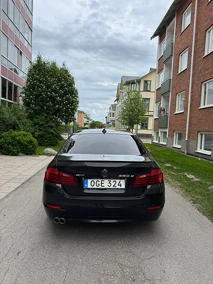BMW 520D 2016 photo 3