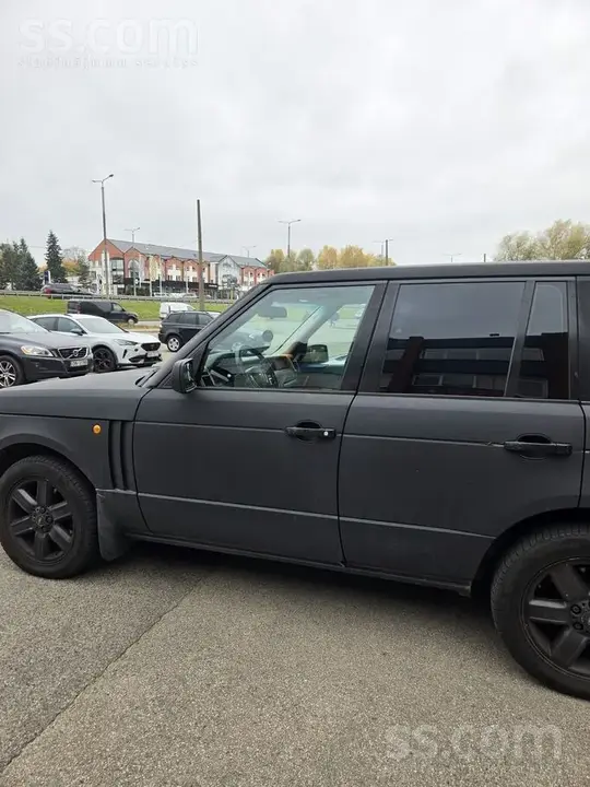 Land Rover Range Rover 2002 photo 2