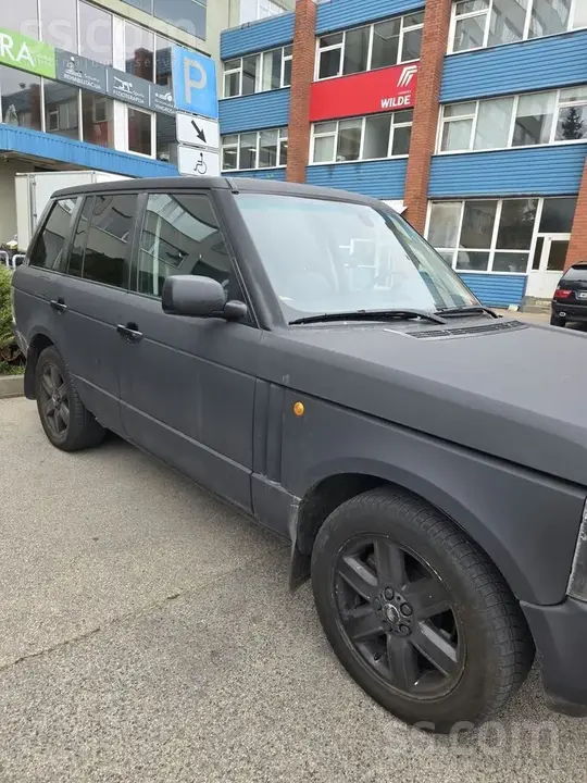 Land Rover Range Rover 2002 photo 3