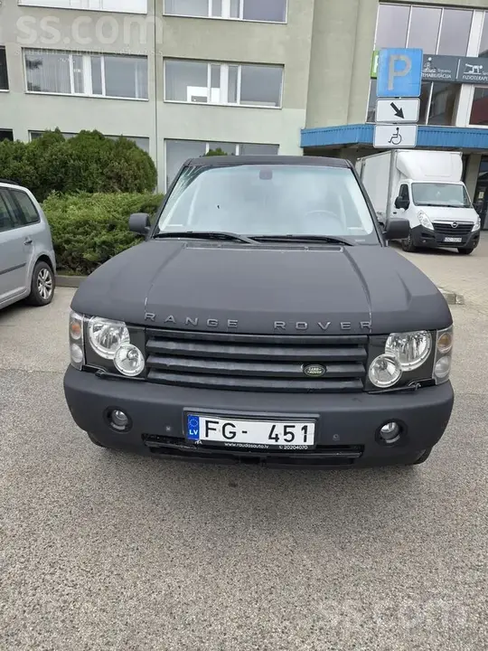 Land Rover Range Rover