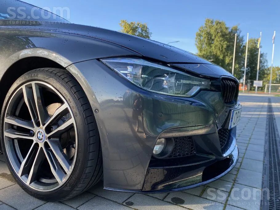 BMW 330E 2016 photo 4