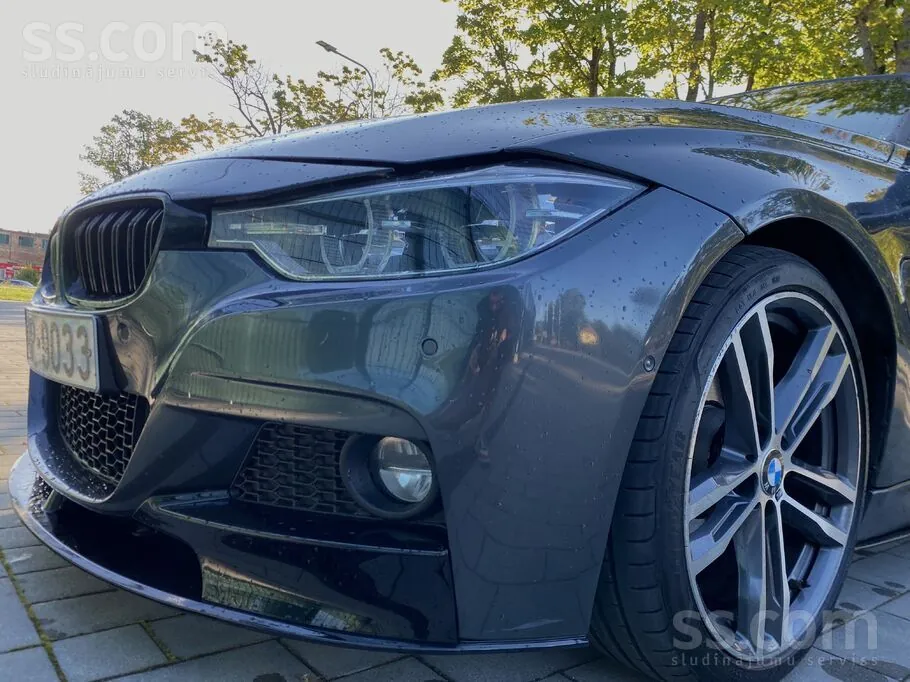 BMW 330E 2016 photo 5