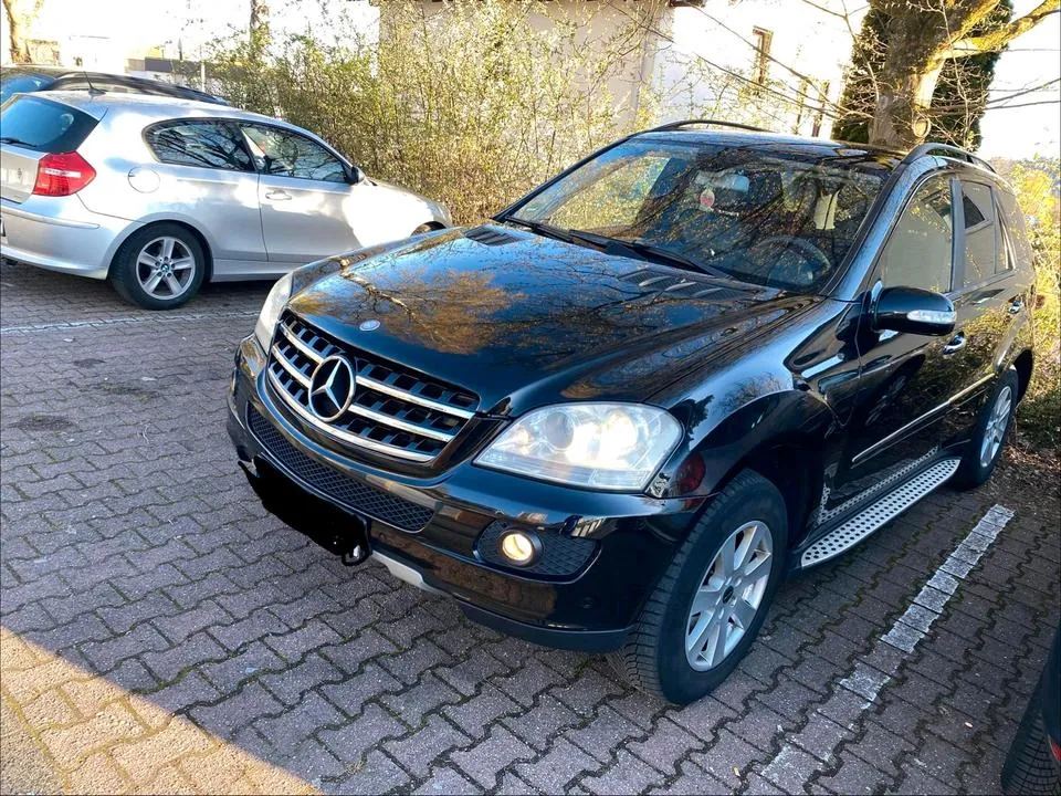 Mercedes-Benz Ml Class