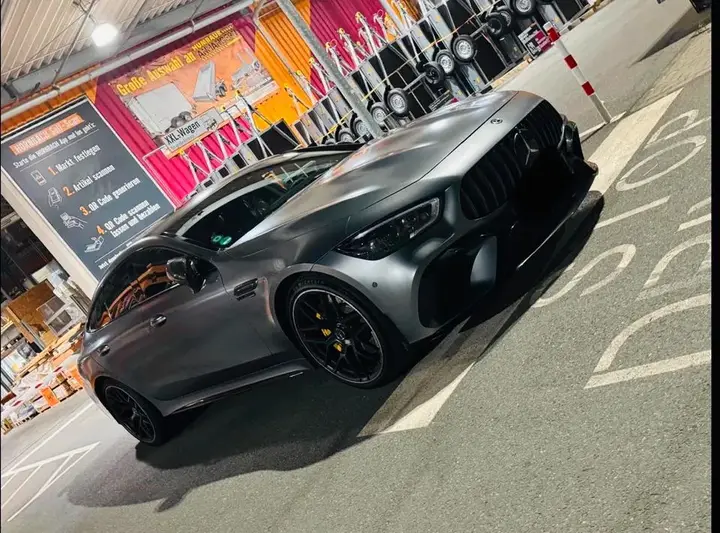 Mercedes-Benz Amg Gt 63 S