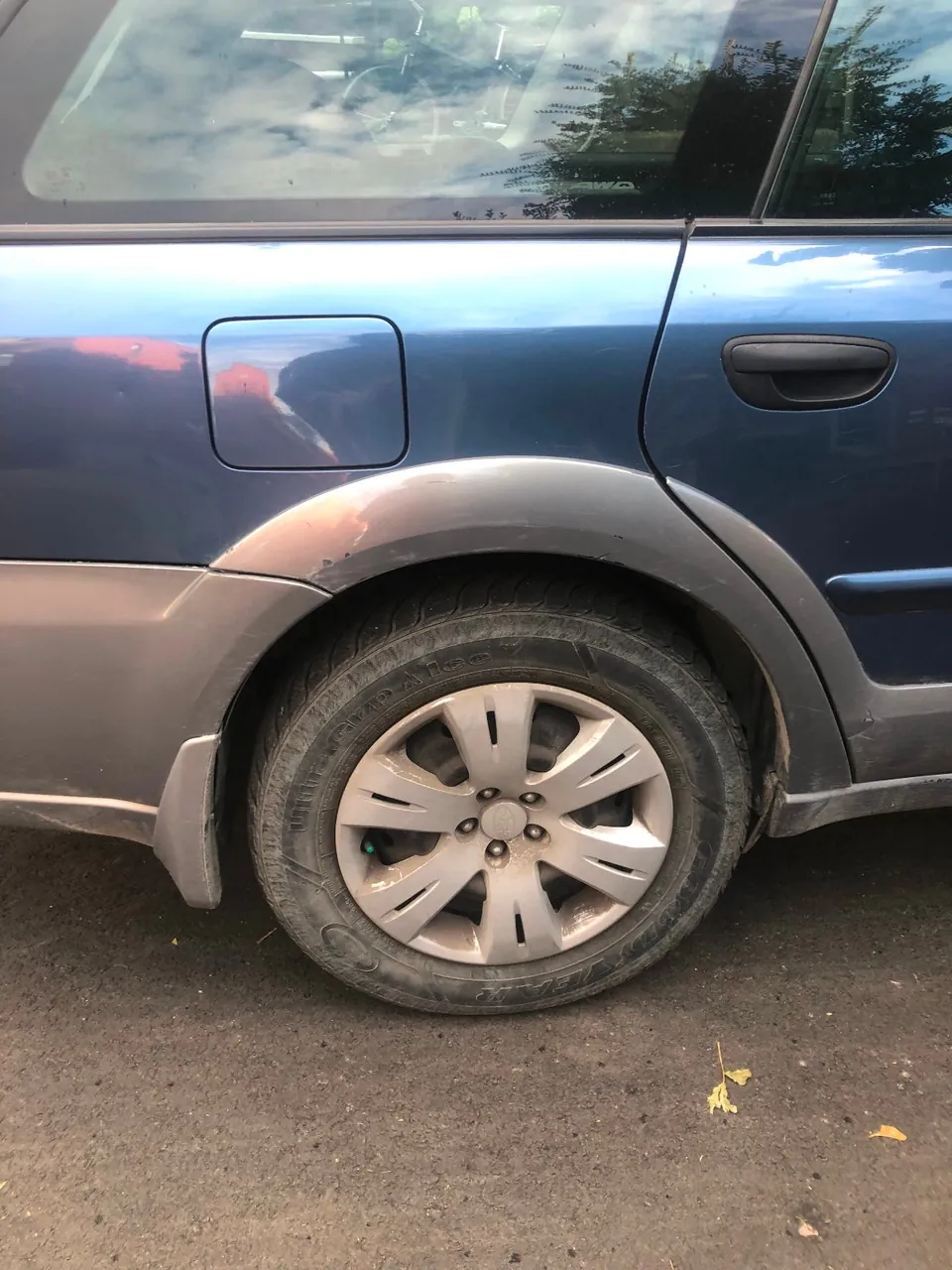 Subaru Outback 2007 photo 5
