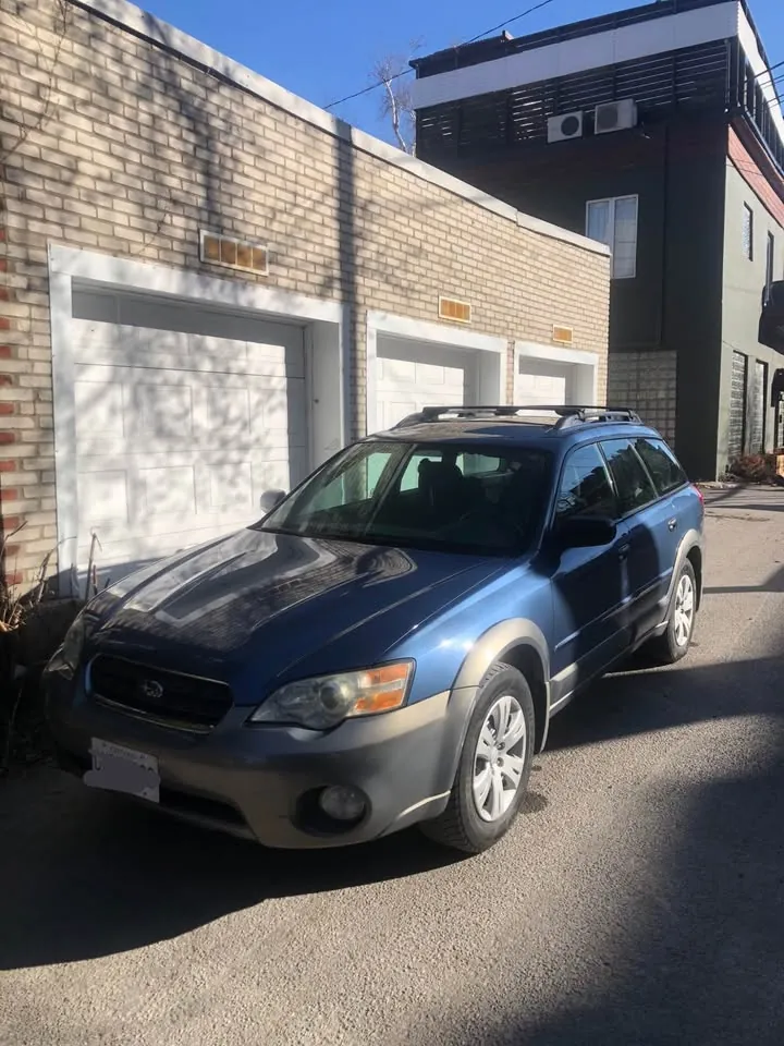 Subaru Outback 2007 photo 2