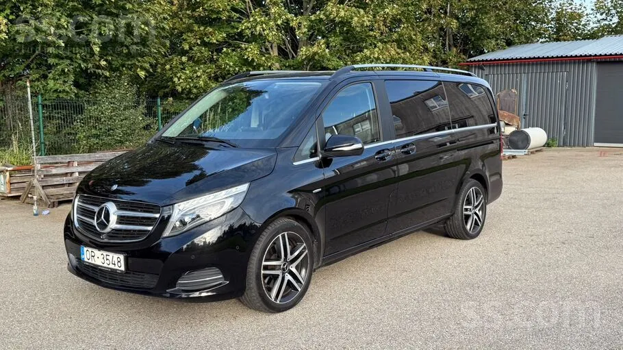 Mercedes-Benz V250 2015 photo 4