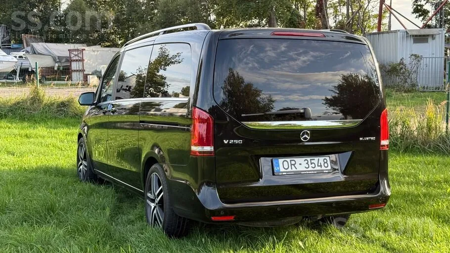 Mercedes-Benz V250 2015 photo 5