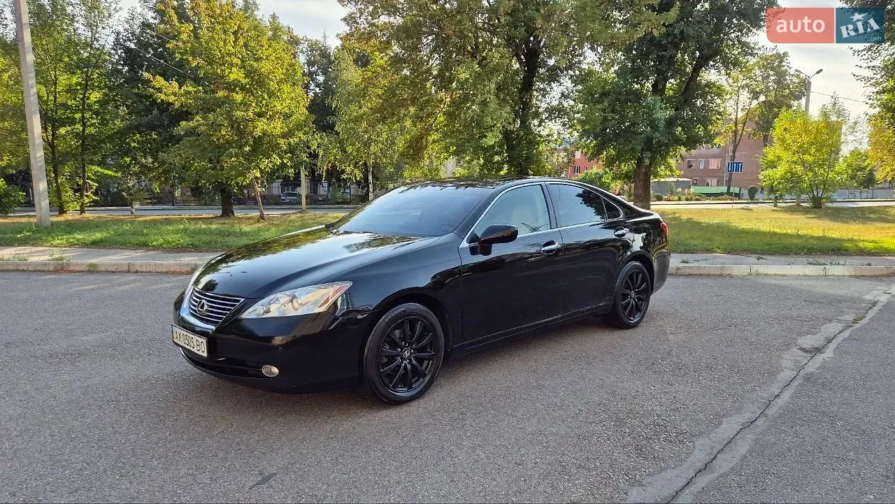 Lexus Es 2008 photo 5