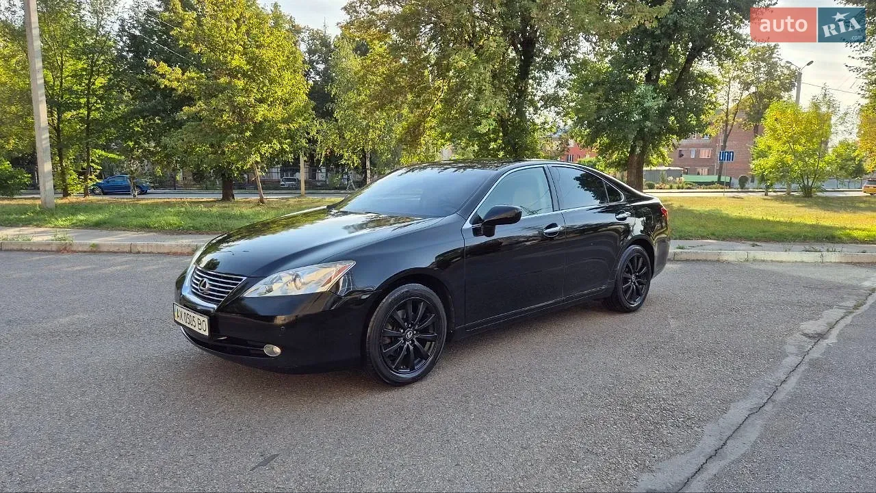 Lexus Es 2008 photo 2