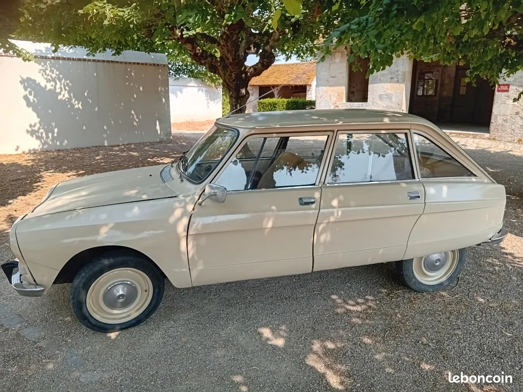 Citroen Ami 1977 photo 3