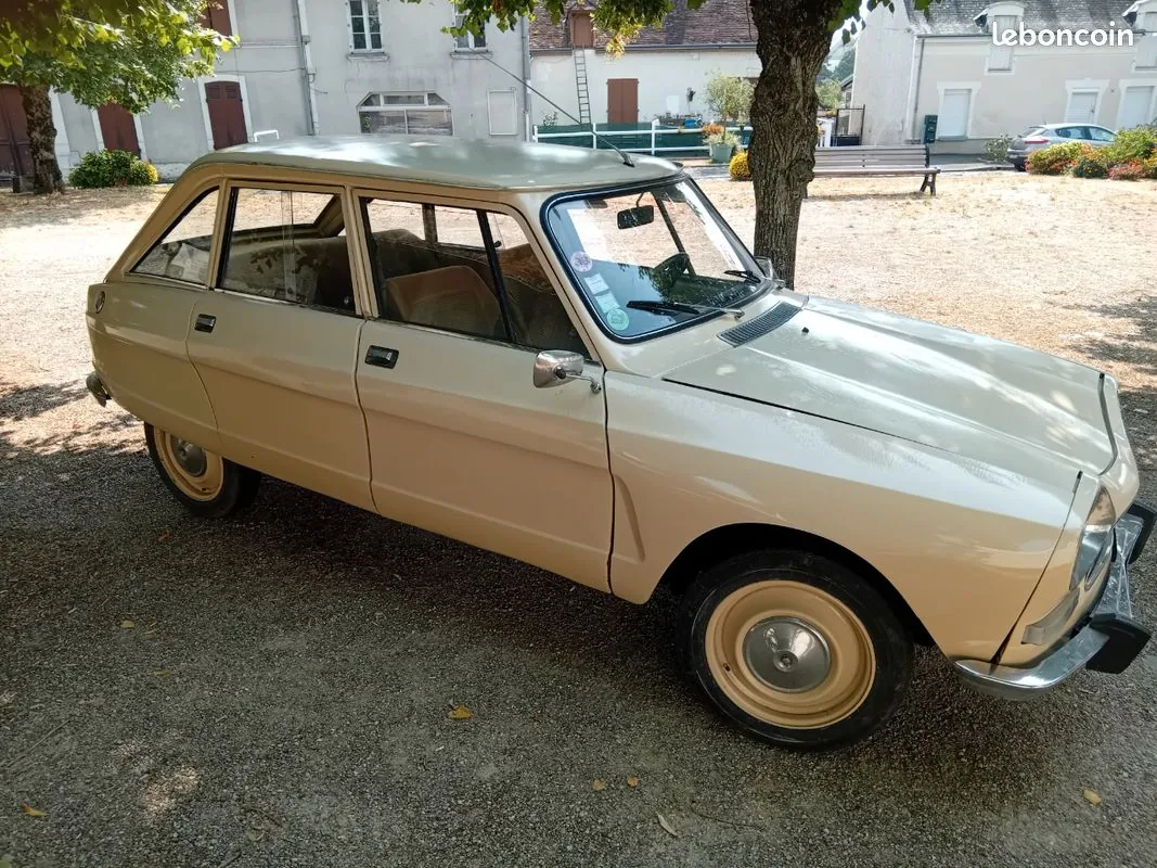 Citroen Ami 1977 photo 2