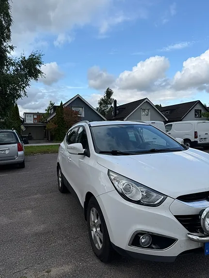 Hyundai Ix35 2013 photo 3