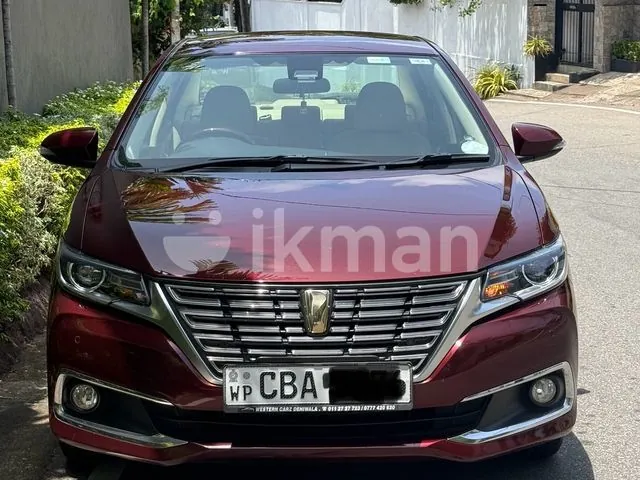 Toyota Premio 2018 photo 2