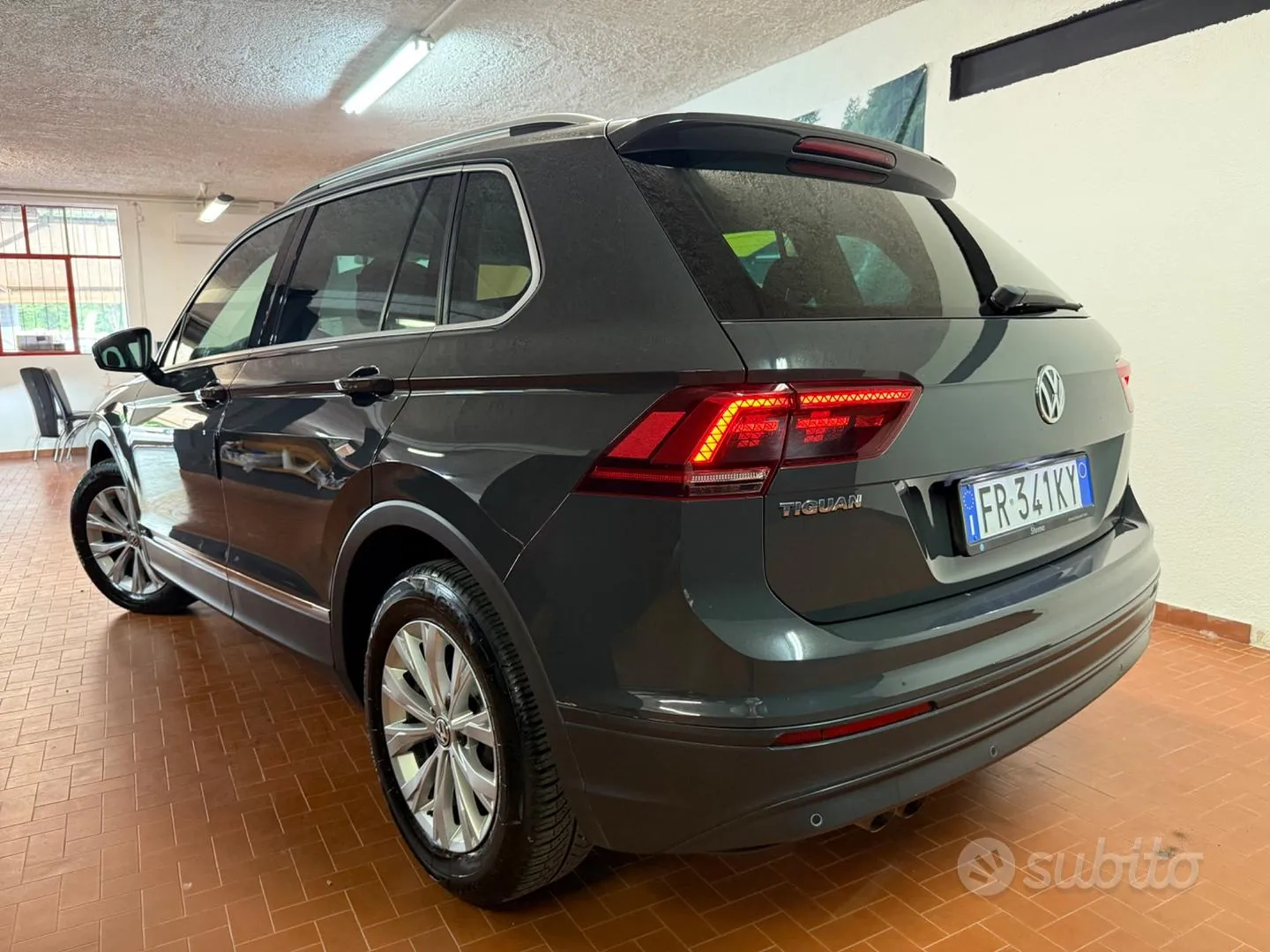 Volkswagen Tiguan 2018 photo 4