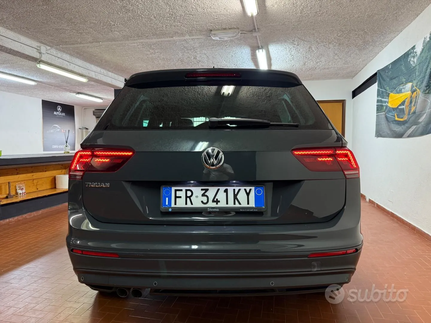 Volkswagen Tiguan 2018 photo 3